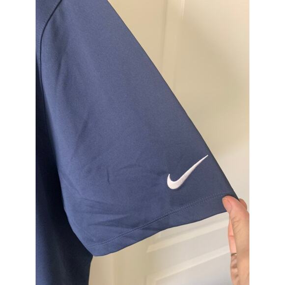 Men's NWT Nike Golf Polo in Navy Blue SZ XXL - Picture 5 of 7